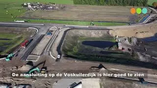 Nieuwe aansluiting A28 Wezep en  H2O terrein deel 13  17 oktober 2023