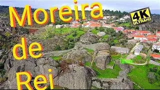 🇵🇹 Moreira de Rei  🇵🇹 Portugal ..Castelo e a Maior Necrópole da Península Ibérica 🇵🇹     4K UltraHD