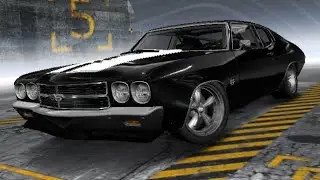 Need For Speed Pro Street Chevrolet Chevelle SS