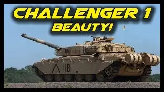 ► Armored Warfare Challenger 1 Gameplay - BEAUTY! - Tier 7 British MBT - Challenger 1 Preview