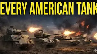 Every American Tank Ever Made | Complete U.S. Tank History (WWI&ndash;Modern) 