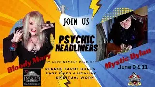 Mystic Dylan and Bloody Mary on the Supreme Psychic Marie Laveau