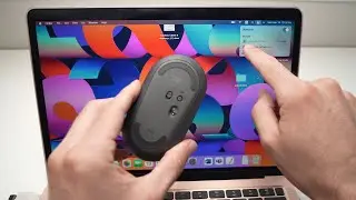 Мышь Logitech Pebble M350: решение проблемы отсутствия сопряжения Bluetooth на Mac