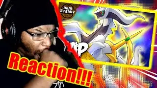 POKEMON LEGENDS ARCEUS RAP SONG | 