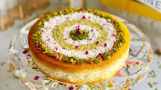 أطيب وأنجح وصفة بسبوسة محشية بالقشطة بخطوات سهلة وبسيطة والطعم خيااااال 😋 Basbousa with cream
