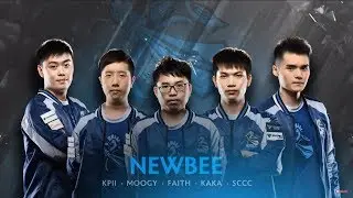 Newbee Player Intro - International 2018 Dota 2