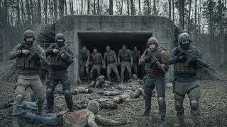 Scientists built a SECRET Nazi ZOMBIE army Unaware Special Forces Will DESTROY Them
