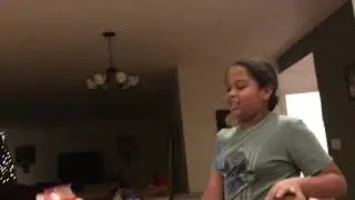 Baking with family