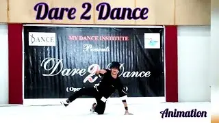 Dare 2 Dance Mega Audition #Animation dance style