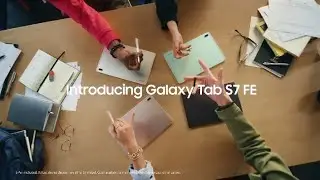 Samsung Galaxy Tab S7 FE: Twirl Official Trailer