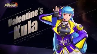 Test Lovely/Valentine Kula Diamond | KOF AllStar