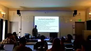 Music 250a 2023 - Overview of Embedded Systems for Low-Latency Audio DSP