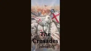 The Crusades Religious Wars reasons explained | History Shorts Templar Knights #shorts