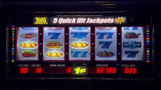 Slot Collection - Wild Blue Quick Hit