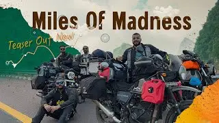 Miles of Madness | Team Hard Bike Ride Across India &ndash; Teaser