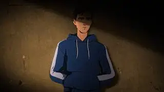Начальная сцена Dispatch: Мехамен допрашивает Гуна