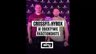 Silny Podcast #4 - O fotografii i wideografii sportu - Crossfit i Hyrox w obiektywie aparatu.