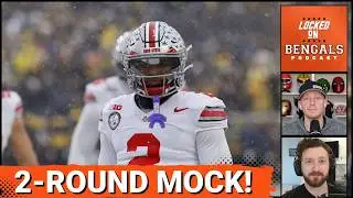 Cincinnati Bengals Bolster Defense in BIG WAY: Two Round Mock Draft
