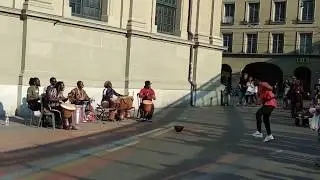 Bern (Switzerland) - Street Performance