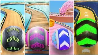 Going Balls VS Rollance Balls, Space Rolling Balls, Candy Ball Run Gameplay Walkthrough Part 172
