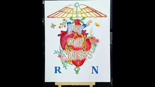 NURSE Symbol | Painted with love