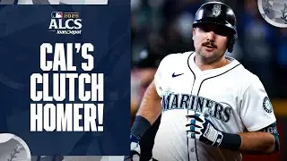Cal Raleigh TIES THE GAME with a HUGE HOMER and T-Mobile Park is ROCKING! 🔱