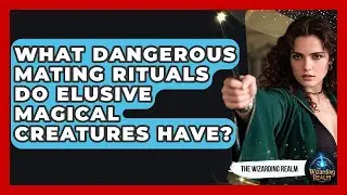 What Dangerous Mating Rituals Do Elusive Magical Creatures Have? - The Wizarding Realm