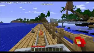 Minecraft Dig or die - Falken