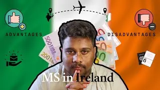 Masters in #Ireland: Advantages & Disadvantages | Study Abroad Telugu | Best Guide