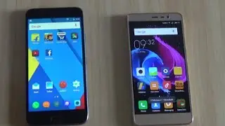 Redmi note 3 VS Lenovo ZUK Z1 Comparison and Speed test