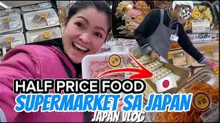 HALF PRICE FOOD SUPERMARKET SA JAPAN🇯🇵TrixieTV