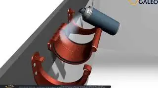Rynna dachowa pozioma system GALECO PVC instrukcja montażu