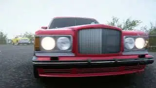 Snow Cruise ’91 | Bentley Turbo R Luxury Winter Drive (Forza Horizon Snowy Mountain Pass)