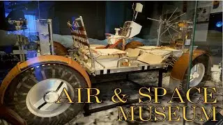 🇺🇸 Smithsonian National Air & Space Museum Tour | Wright Brothers First Flight & DC Aviation History