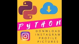 Download Instagram Profile Picture using Python