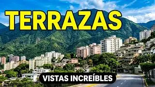 VAMOS A #TERRAZAS DEL AVILA BARRIO de Montañas VERDES VISTAS #PANORÁMICAS EN CARACAS #VENEZUELA 2017