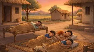 Special Sunday|  Life Style Peaceful Village  | Family morning routine | cozy life