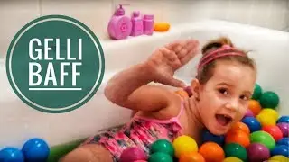 GELLI BAFF // Salveaza papusile LOL // Facem baie bebelusului