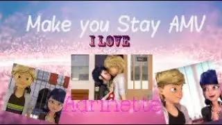 [AMV] Make you Stay-Dove Cameron et Ryan Mccartan Nightcore (Adrinette)
