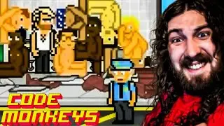Code Monkeys Season 2 Episode 3 | Dave Whacks The President?!
