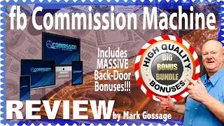 fb Commission Machine Review With Walkthrough Demo + 🚦 MASSIVE SUPER 🤐 BONUSES 🚦
