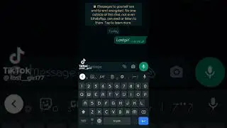 WhatsApp typing tricks