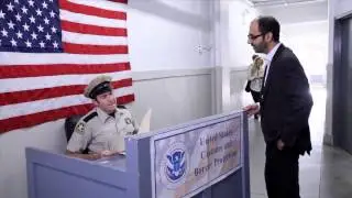 Customs and Border Protection Fail - America Meet World [ORIGINAL COMEDY PROMO]
