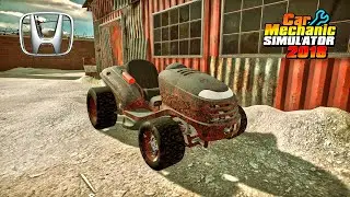 Honda Lawnmower restoration - Car Mechanic Simulator 2018