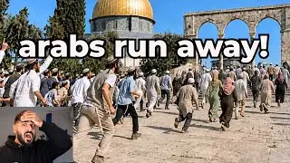 The Muslim World NEVER Expected Jews To TAKE OVER The Temple Mount!