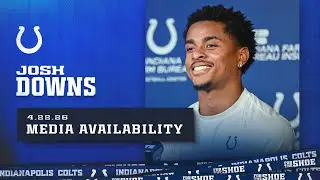 Josh Downs | Media Availability April 22