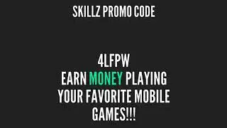 4LFPW Skillz Promo Code NEVER EXPIRES | Bonus Cash On Your Deposit |