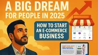 A big dream for people in 2025 l How to start an e-commerce business l onkk recharge