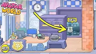 THIS SECRET IS AWESOME! NEW SUPER SPECIAL SECRETS! // AVATAR WORLD SUPER SECRTS // THE HAPPY GAMER5