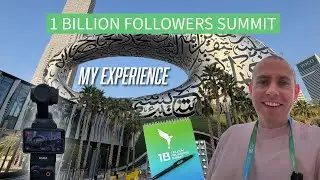 I visited the worlds largest content creator summit in Dubai